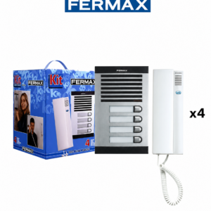 Interphone 4 postes fermax
