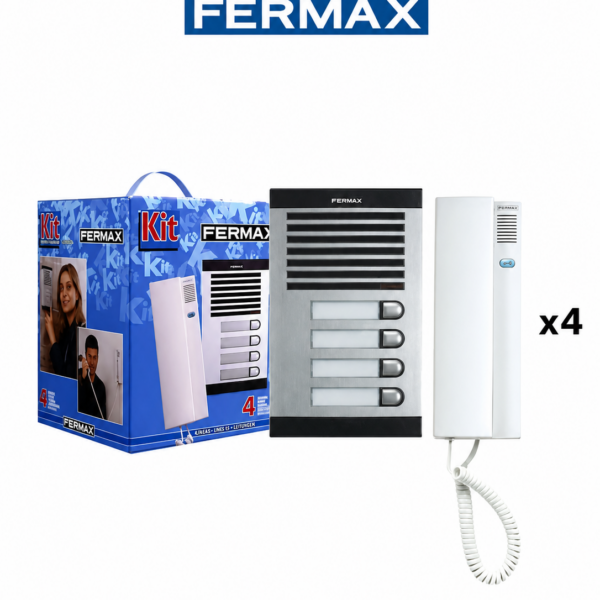 Interphone 4 postes fermax