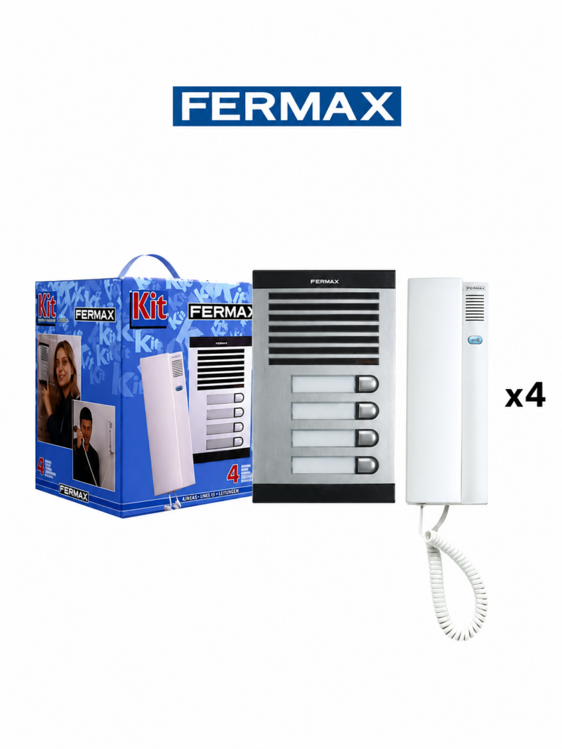 984557 Interphone 4 postes fermax – Image 1