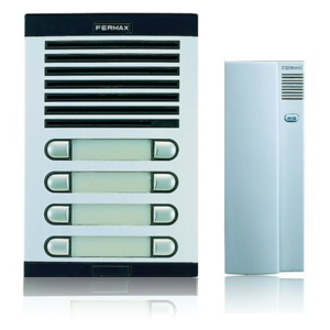 Interphone 4 postes fermax