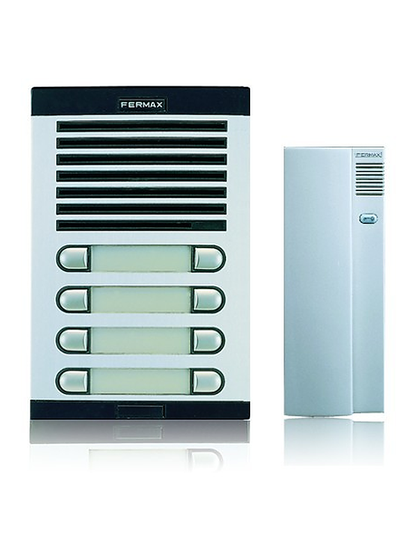 Interphone 4 postes fermax