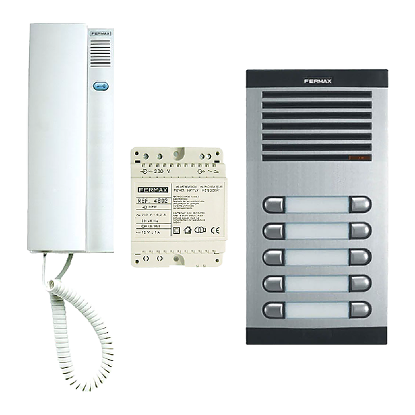 Interphone 10 postes fermax