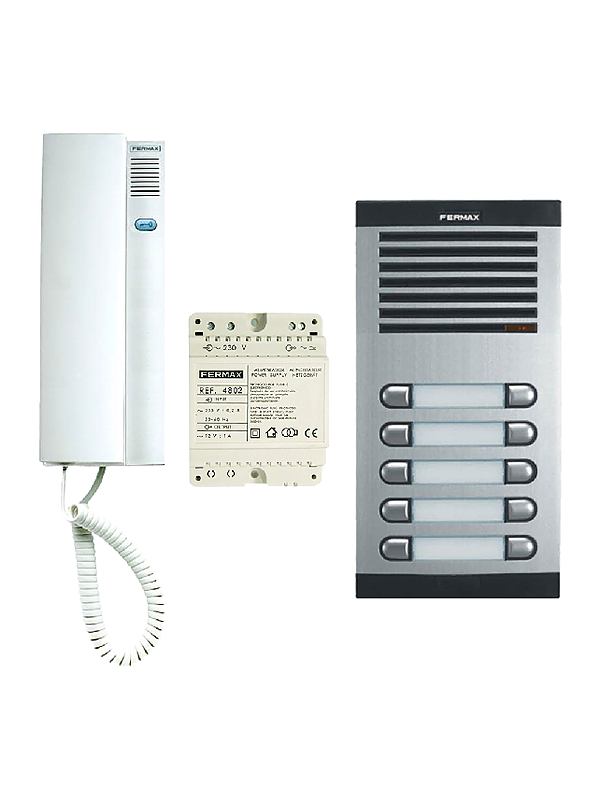 Interphone 10 postes fermax