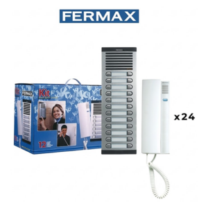 Interphone 24 postes fermax