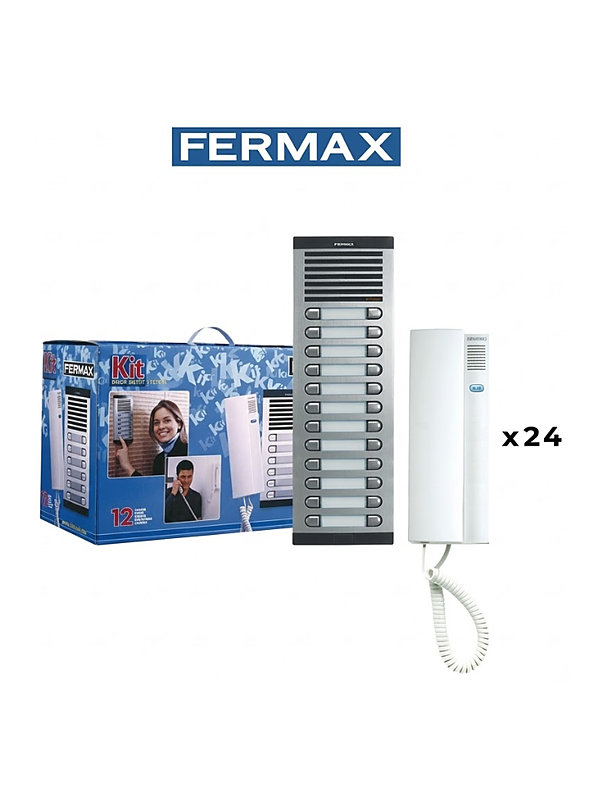 Interphone 24 postes fermax
