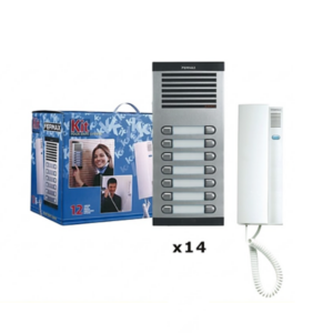 Interphone 14 postes fermax