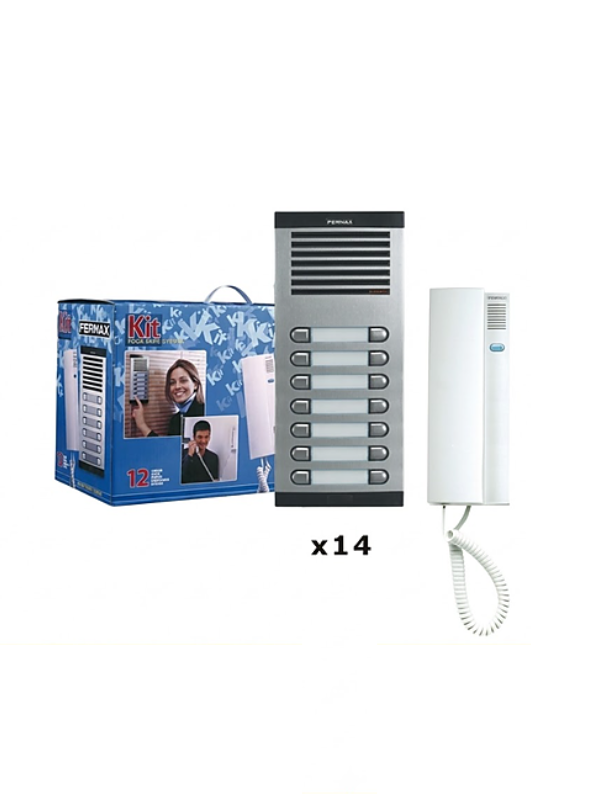 Interphone 14 postes fermax