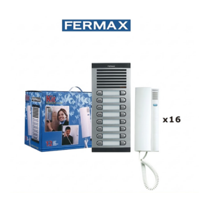 Interphone 16 postes fermax