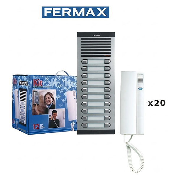 Interphone 20 postes fermax