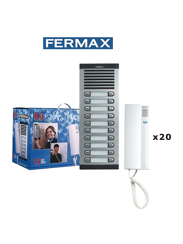 984564 Interphone 20 postes fermax – Image 1