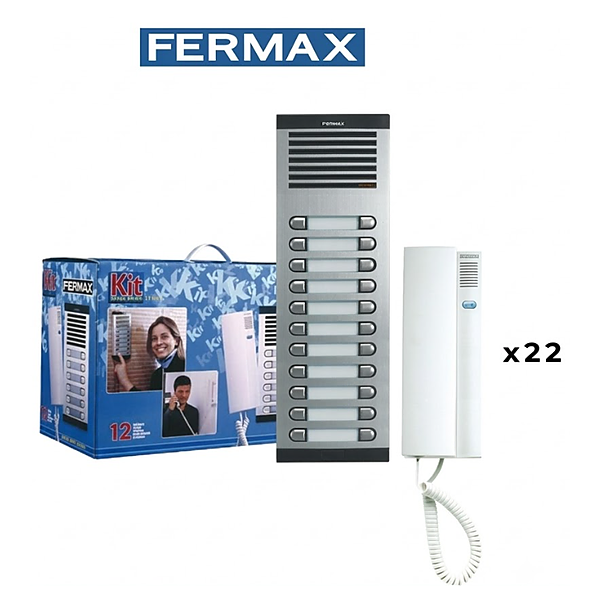 Interphone 22 postes fermax