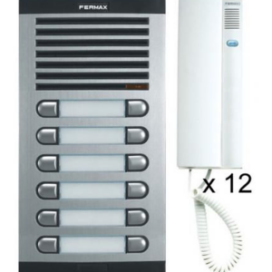 Interphone 12 postes fermax