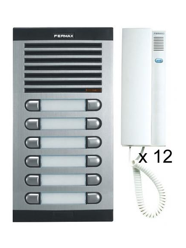 984566 Interphone 12 postes fermax – Image 1