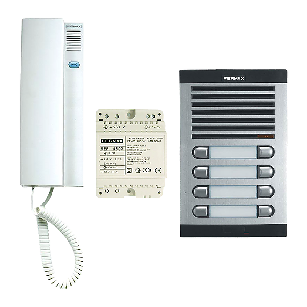 Interphone 8 postes fermax