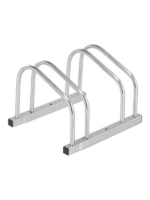 Râtelier 2 vélos acier zingué