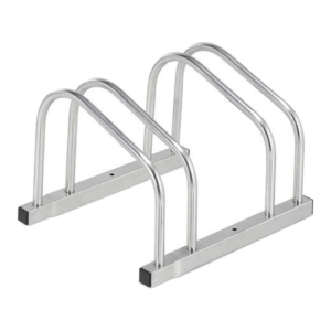 Râtelier 2 vélos acier zingué