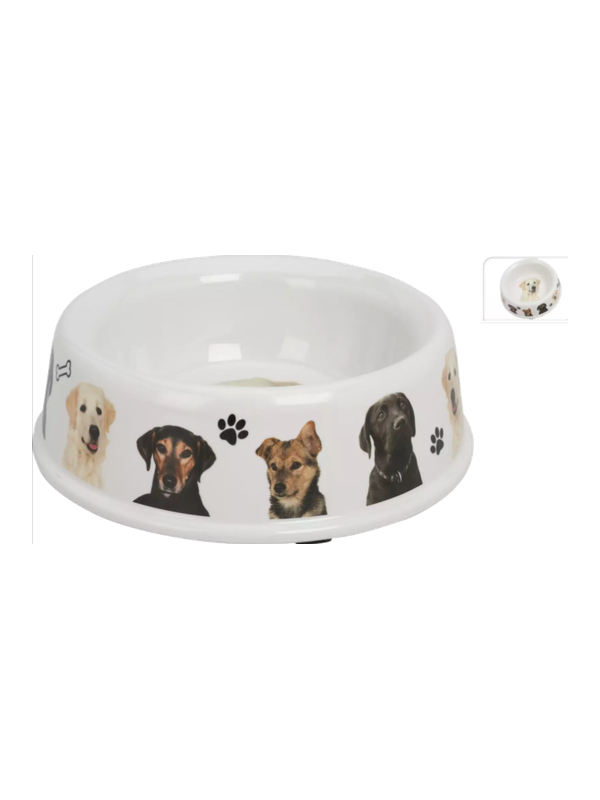 985725 Bol de nourriture pour chiens 25 cm – Image 1