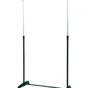 Portant à vêtement simple métal/plastique 85 x 60 x 160 cm