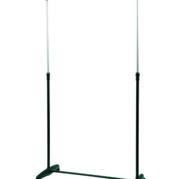 Portant à vêtement simple métal/plastique 85 x 60 x 160 cm