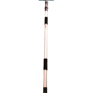 Brosse de nettoyage télescopique avec raccord 1,66 m en aluminium