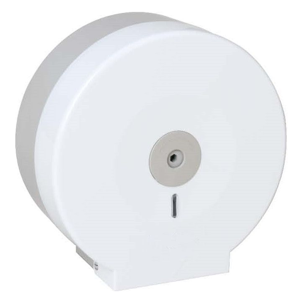 Distributeur de papier toilette Jumbo blanc