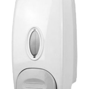 Distributeur manuel de savon 1 000 ml blanc