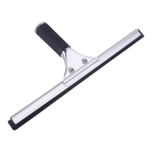 Raclette professionnelle pour vitres en inox 40 cm