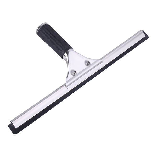 Raclette professionnelle pour vitres en inox 40 cm