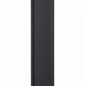 Coffre-fort pour armes 138x32x20cm noir mat