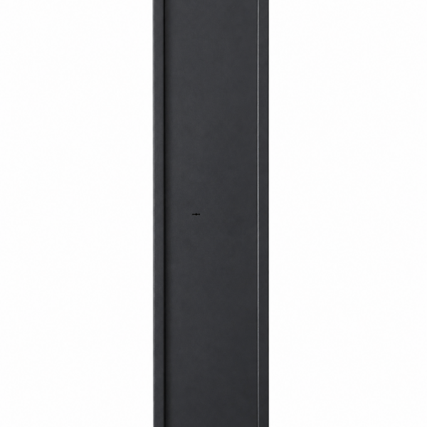 Coffrefort pour armes 138x32x20cm noir mat