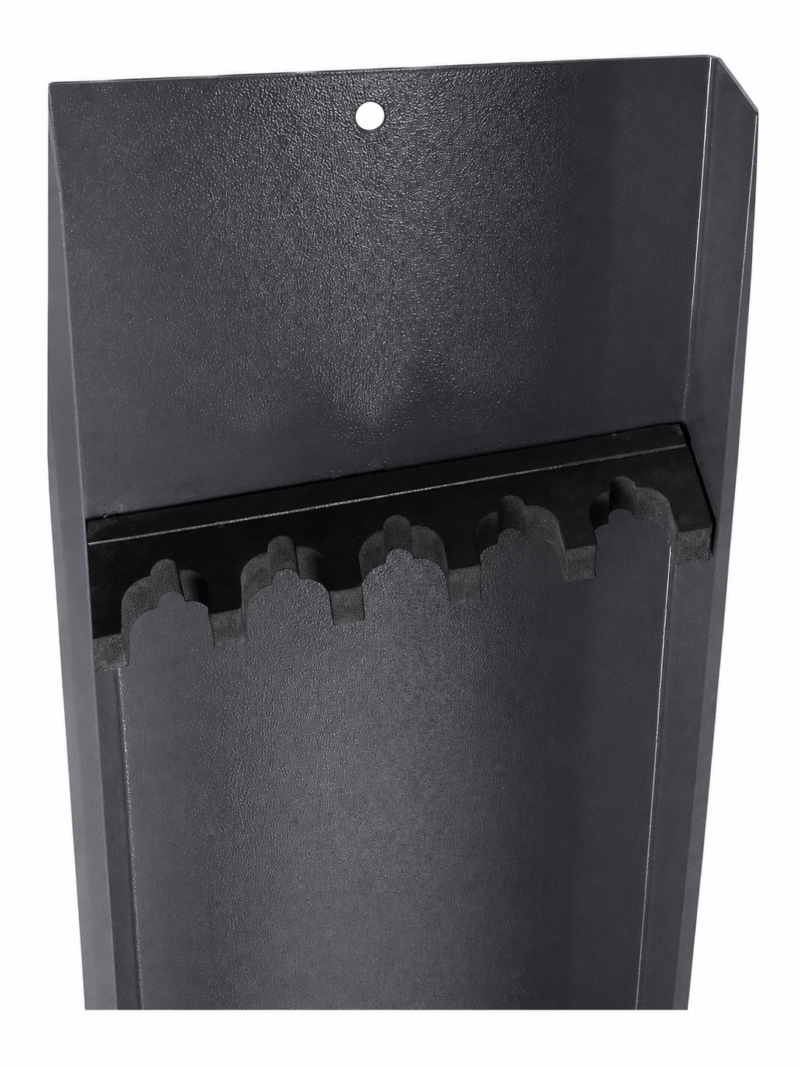 Coffrefort pour armes 138x32x20cm noir mat – Image 3