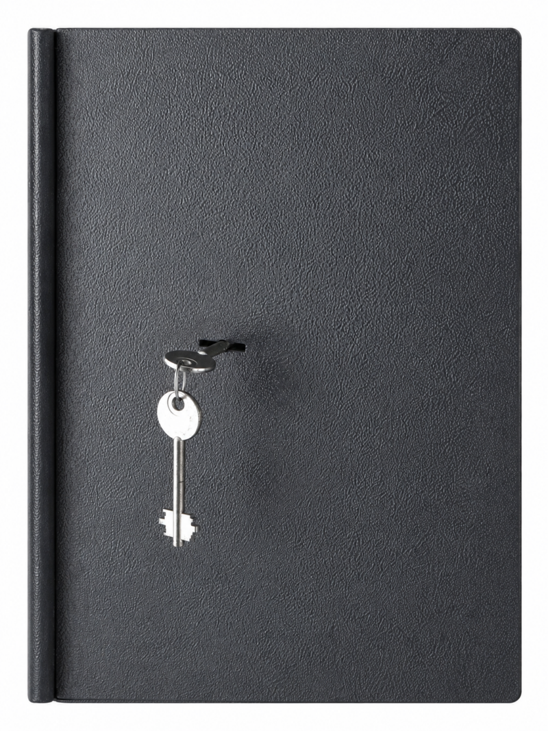 Coffrefort pour armes 138x32x20cm noir mat – Image 2