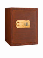 Coffre-fort 50x35x31cm effet bois