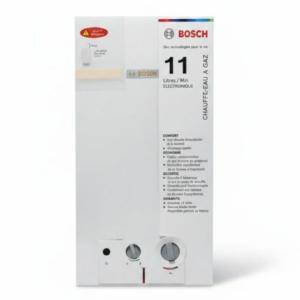 Chauffe-eau à gaz 11 L/min électronique Bosch