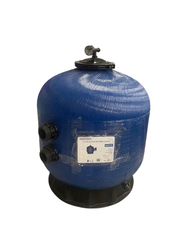 982498 Filtre de piscine fiber glass ø650 1,5/2 – Image 1