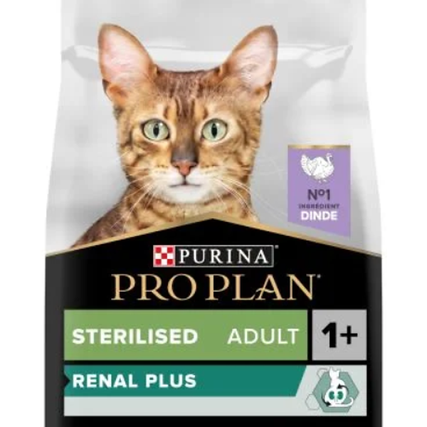 Croquette chat adult sterilised optirenal dinde 3kg