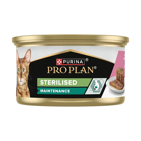 Terrine pour sterilisé au saumon et au thon 85g