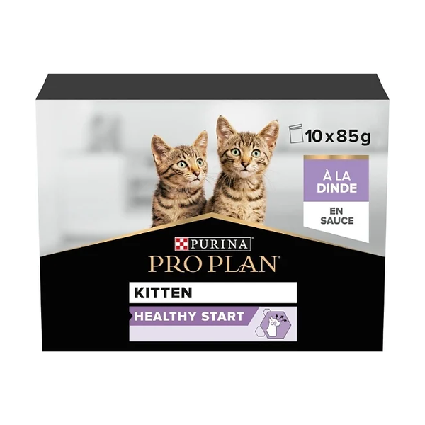 Pochon kitten dinde 10x85g