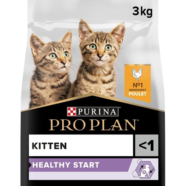Croquette junior au poulet pour chaton 3 kg