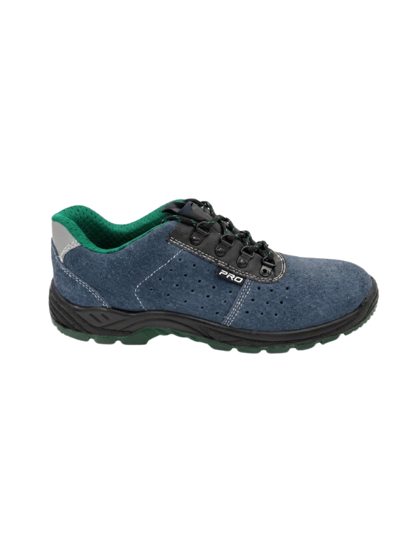 984337 Chaussure de sécurité basse en daim taille 43 – Image 1