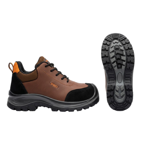 Chaussure Rafale basse S3 marron ESD imperméable taille 42