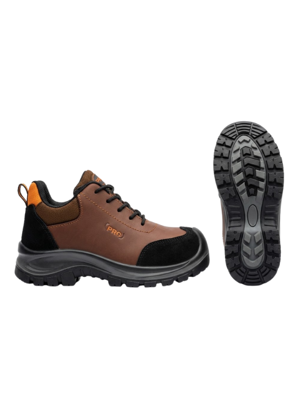 984352 Chaussure Rafale basse S3 marron ESD imperméable taille 45 – Image 1