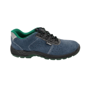 Chaussure de sécurité basse en daim taille 45