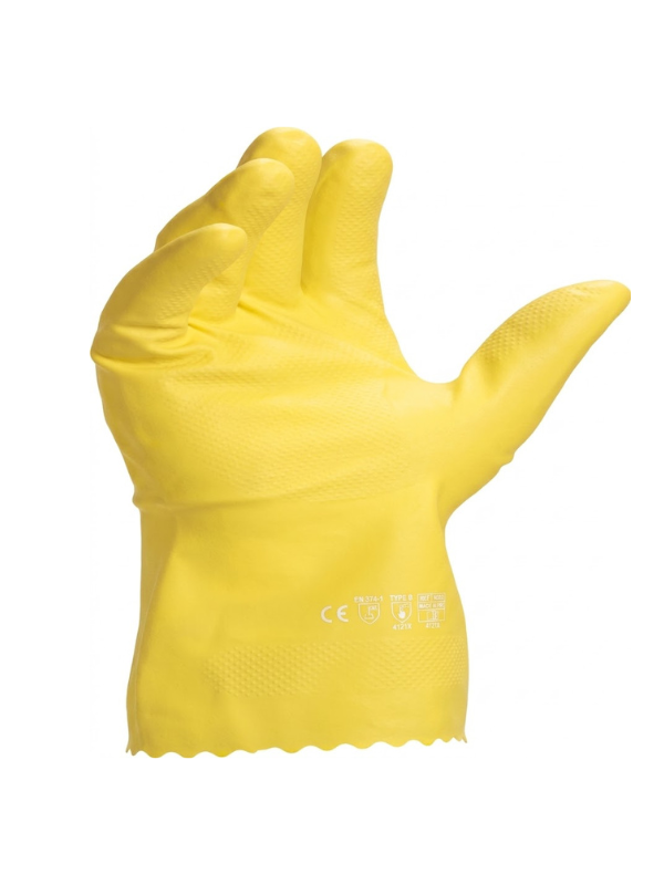 984368 Gant de ménage jaune – Image 1