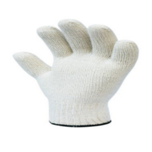Gant en coton TC181 blanc