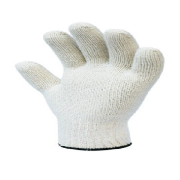 Gant en coton TC181 blanc