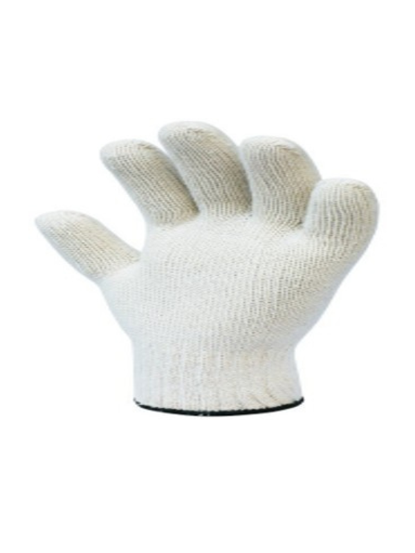 984370 Gant en coton TC181 blanc – Image 1