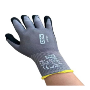 Gant enduit nitrile renforcé