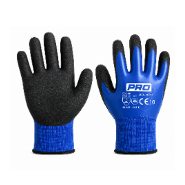 Gant imperméable en nitrile antichaleur