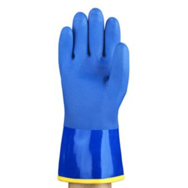 Gant antifroid PV761 bleu